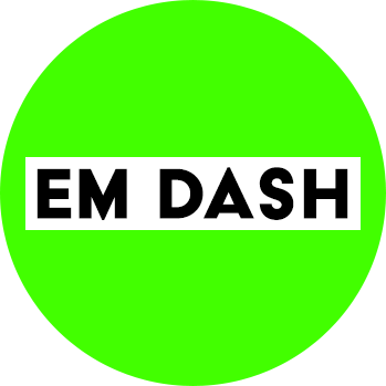 Em dash Logo